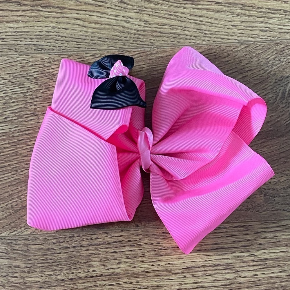 Disney Minnie Mouse pink hair bow clip